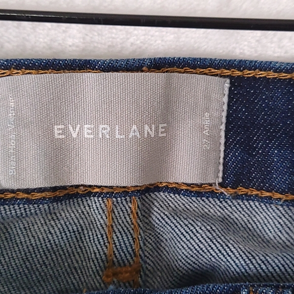 Everlane Ankle Jeans 27 Dark Blue - Picture 7 of 10